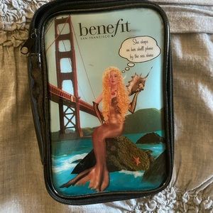 Benefit cosmetic/make up bag